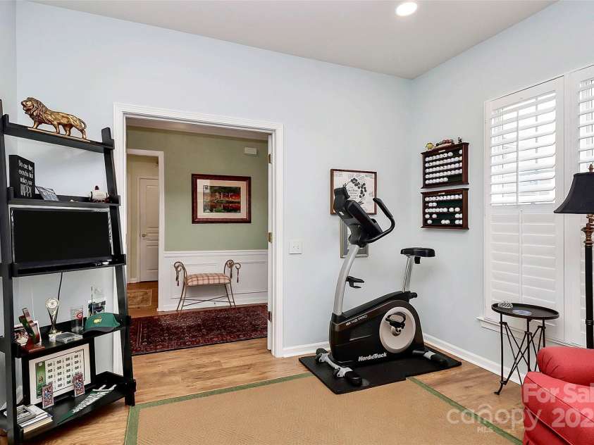 9119 Gander Drive, Charlotte, NC 28277.  MLS# CAR4222064, YatesRealty ID 24899. Office/Den