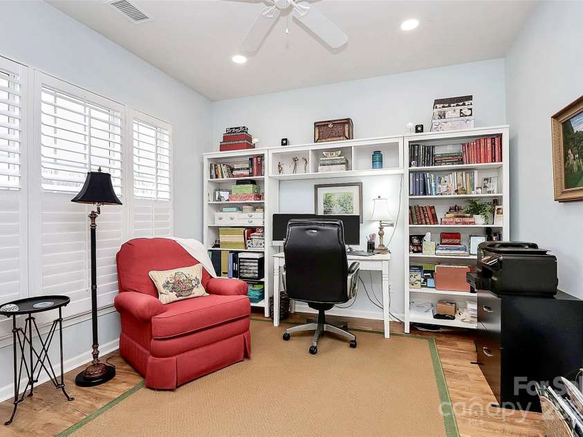 9119 Gander Drive, Charlotte, NC 28277.  MLS# CAR4222064, YatesRealty ID 24899. Office/Den