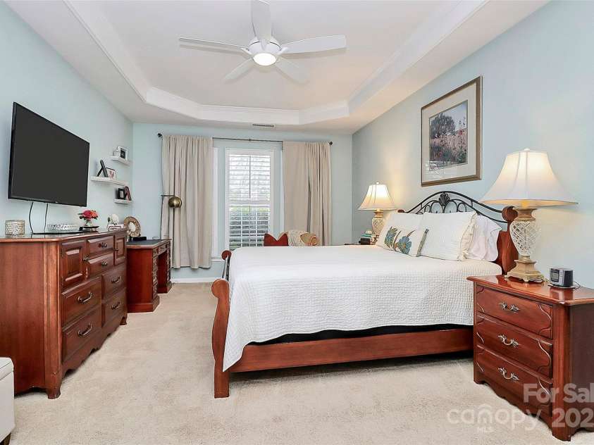 9119 Gander Drive, Charlotte, NC 28277.  MLS# CAR4222064, YatesRealty ID 24899. Primary Bedroom