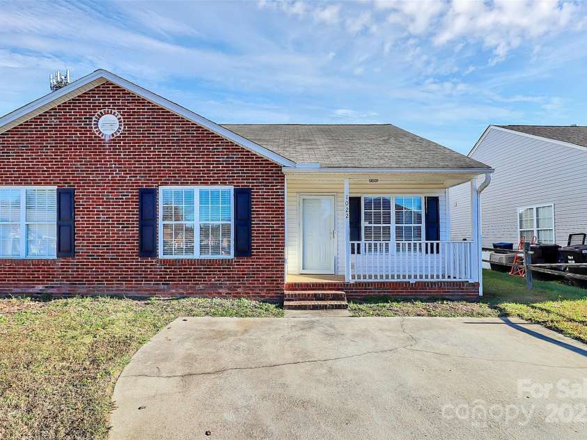 1022 Cherry Meadow Lane, Rock Hill, SC 29732.  MLS# CAR4321936, YatesRealty ID 2490. 