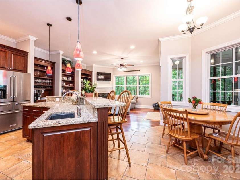 150 Edgewater Court, Granite Falls, NC 28630.  MLS# CAR4261405, YatesRealty ID 24900. 