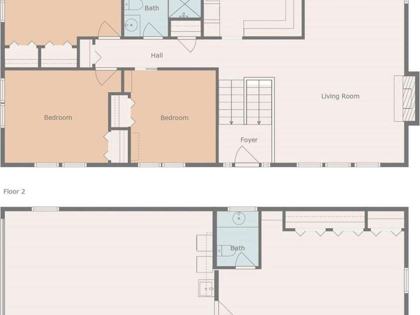 251 Sherwood Lane, Hendersonville, NC 28791.  MLS# CAR4266168, YatesRealty ID 24904. Floor Plan