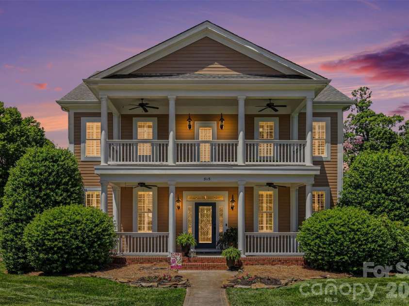 515 Academy Street, McAdenville, NC 28101.  MLS# CAR4382913, YatesRealty ID 24906. 
