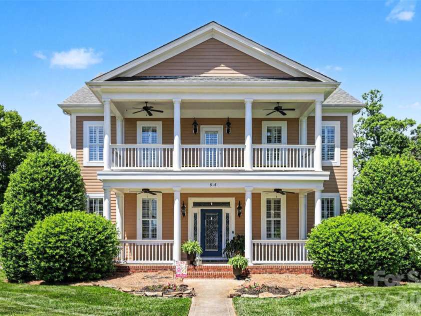 515 Academy Street, McAdenville, NC 28101.  MLS# CAR4382913, YatesRealty ID 24906. 