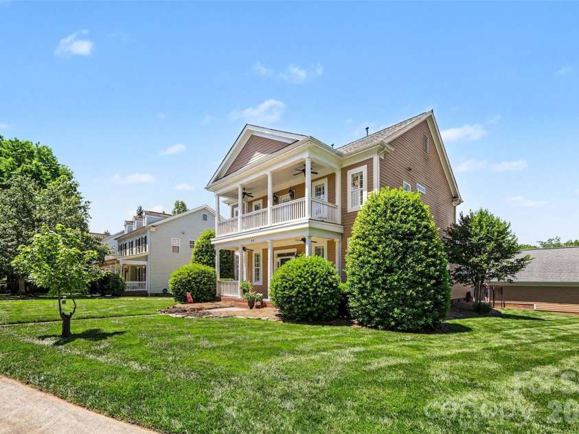 515 Academy Street, McAdenville, NC 28101.  MLS# CAR4382913, YatesRealty ID 24906. 