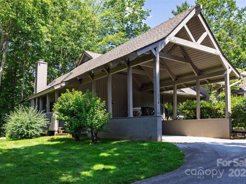116 Fairway Villas Drive, Sapphire, NC 28774.  MLS# CAR4274968, YatesRealty ID 24907. 