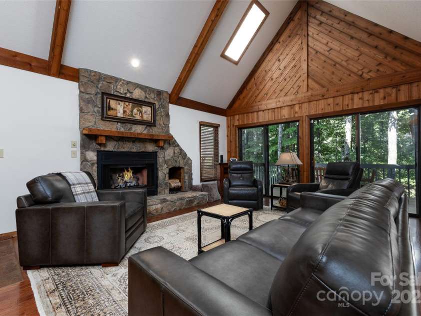 116 Fairway Villas Drive, Sapphire, NC 28774.  MLS# CAR4274968, YatesRealty ID 24907. 