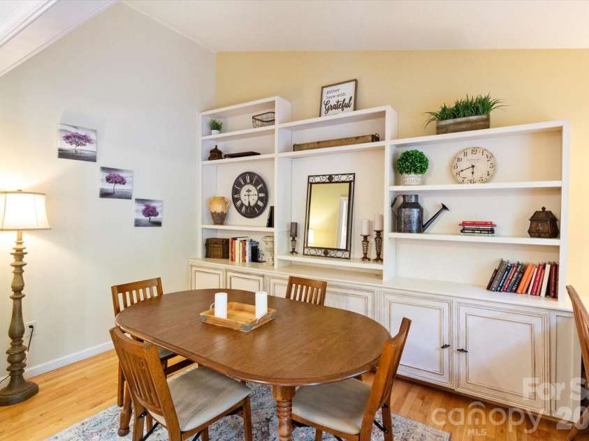 42 Bushwald Lane, Swannanoa, NC 28778.  MLS# CAR4369752, YatesRealty ID 24907. Dining Room