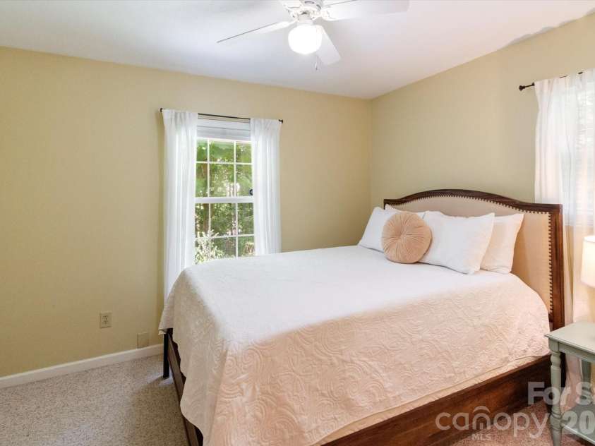 42 Bushwald Lane, Swannanoa, NC 28778.  MLS# CAR4369752, YatesRealty ID 24907. Second Bedroom