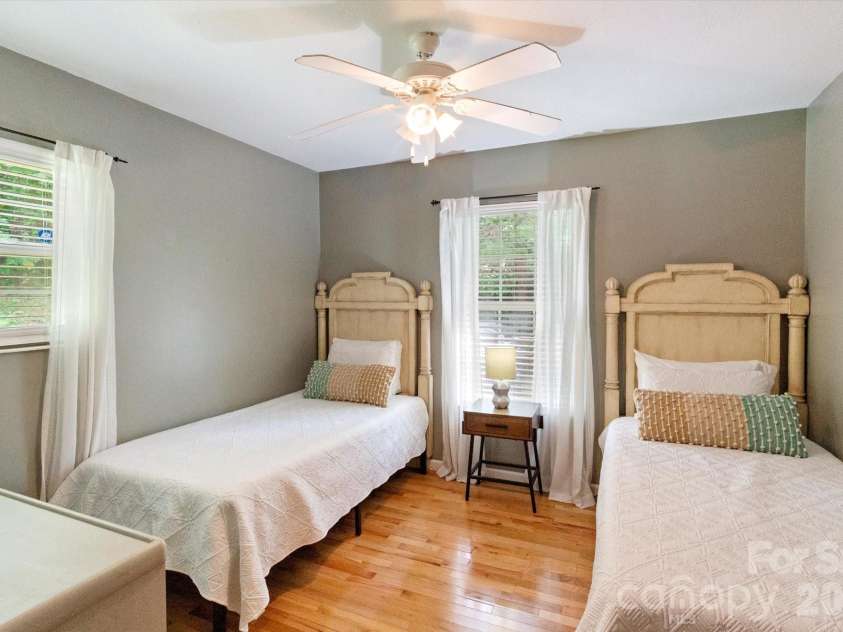 42 Bushwald Lane, Swannanoa, NC 28778.  MLS# CAR4369752, YatesRealty ID 24907. Third Bedroom