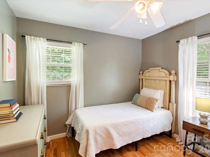 42 Bushwald Lane, Swannanoa, NC 28778.  MLS# CAR4369752, YatesRealty ID 24907. Third Bedroom