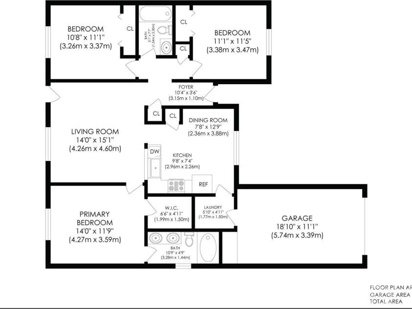 2721 Fairstone Avenue, Charlotte, NC 28269.  MLS# CAR4385179, YatesRealty ID 24908. 