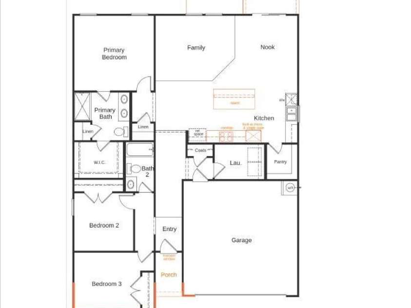 4461 Family Trail Drive, Indian Land, SC 29707.  MLS# CAR4275552, YatesRealty ID 24909. 