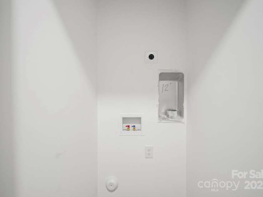 1605 Williams Road, Monroe, NC 28110.  MLS# CAR4321294, YatesRealty ID 2491. Laundry Closet