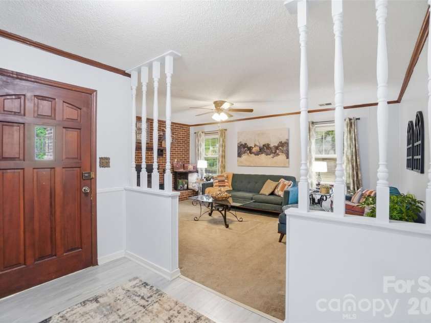 1621 Love Road, Monroe, NC 28110.  MLS# CAR4375506, YatesRealty ID 24912. 
