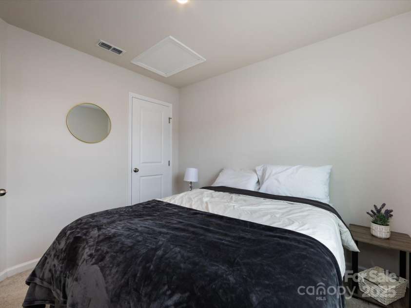 2059 Langer Street, Charlotte, NC 28214.  MLS# CAR4277986, YatesRealty ID 24913. Bedroom 3