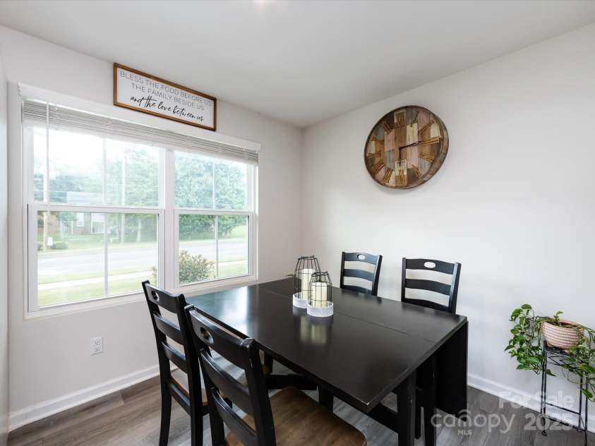 2059 Langer Street, Charlotte, NC 28214.  MLS# CAR4277986, YatesRealty ID 24913. Dining Room