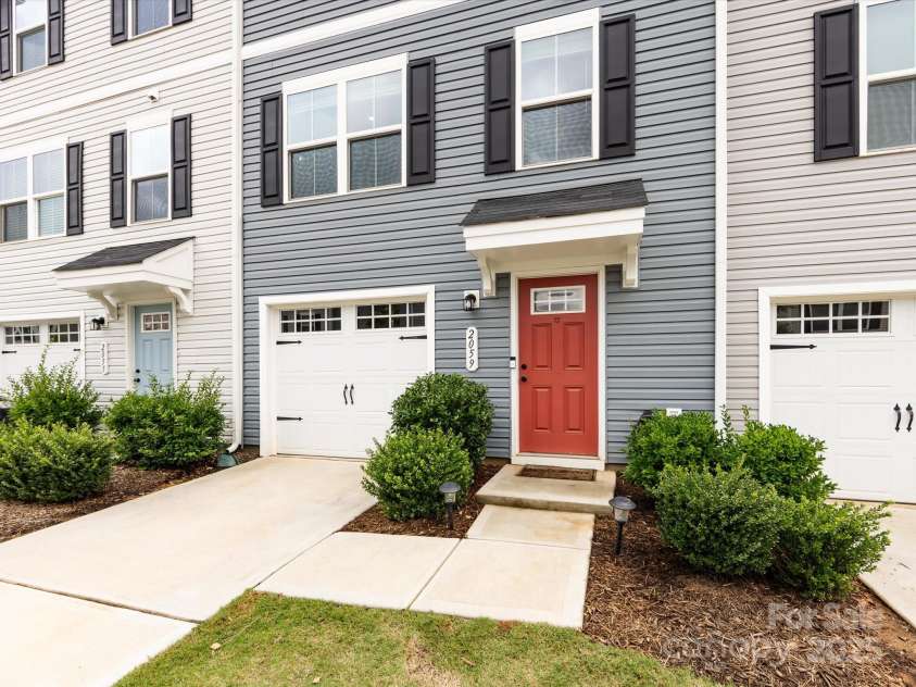 2059 Langer Street, Charlotte, NC 28214.  MLS# CAR4277986, YatesRealty ID 24913. Front Exterior