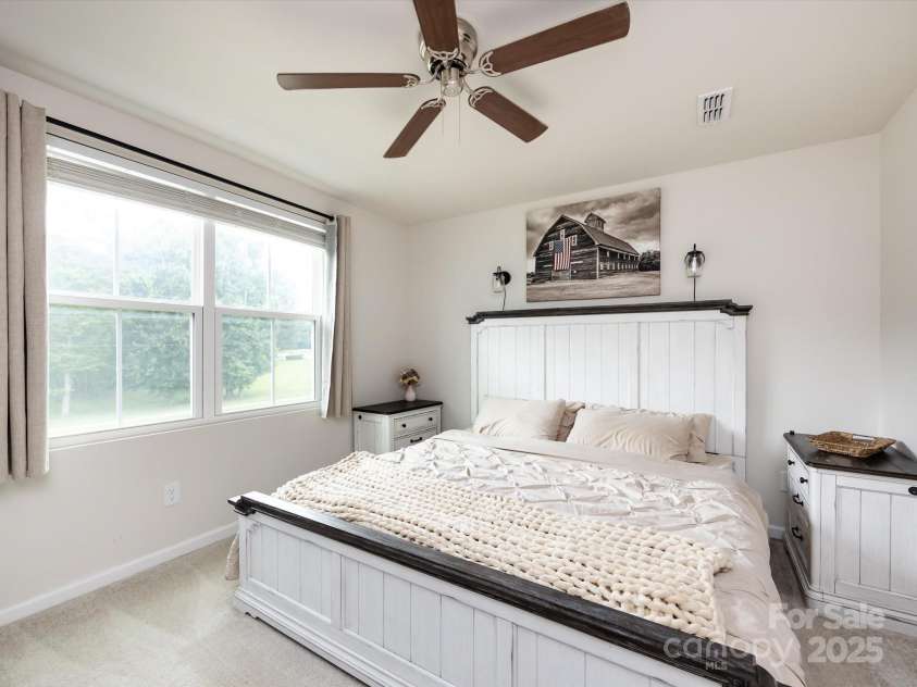 2059 Langer Street, Charlotte, NC 28214.  MLS# CAR4277986, YatesRealty ID 24913. Primary Bedroom