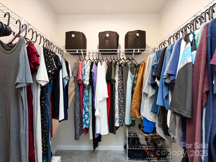 2059 Langer Street, Charlotte, NC 28214.  MLS# CAR4277986, YatesRealty ID 24913. Primary Closet