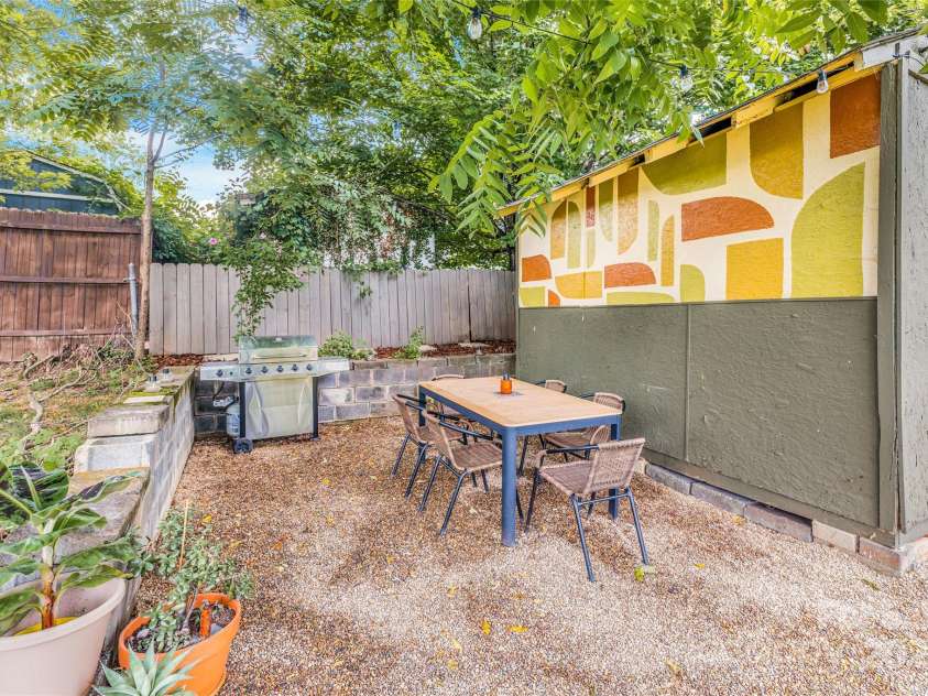 711 Reed Street, Asheville, NC 28803.  MLS# CAR4276231, YatesRealty ID 24914. Dinner party anyone