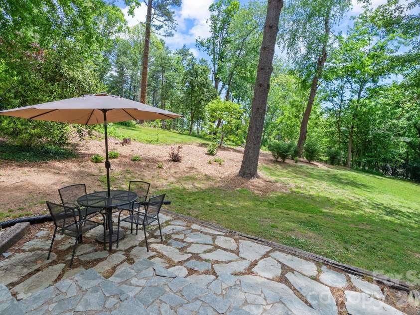 16 Chipping Green Drive, Arden, NC 28704.  MLS# CAR4382269, YatesRealty ID 24915. Backyard