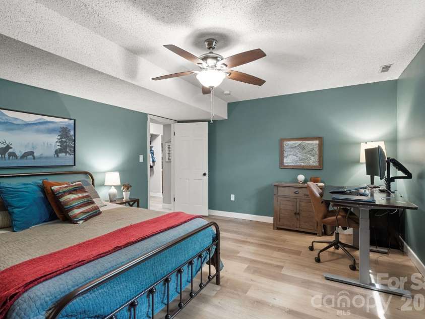 16 Chipping Green Drive, Arden, NC 28704.  MLS# CAR4382269, YatesRealty ID 24915. Bedroom (Lower Level)
