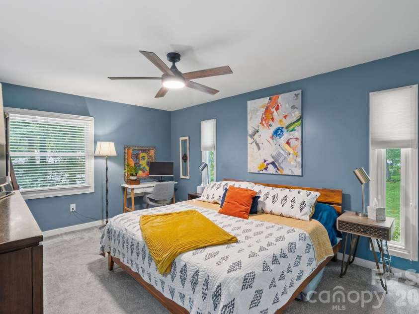 16 Chipping Green Drive, Arden, NC 28704.  MLS# CAR4382269, YatesRealty ID 24915. Primary Bedroom(Main Level)