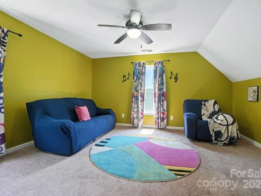 8837 Cedar Run Way, Charlotte, NC 28273.  MLS# CAR4278849, YatesRealty ID 24915. Bedroom/Bonus Room