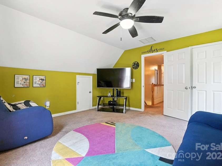 8837 Cedar Run Way, Charlotte, NC 28273.  MLS# CAR4278849, YatesRealty ID 24915. Bedroom/Bonus Room