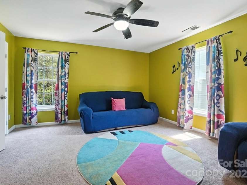 8837 Cedar Run Way, Charlotte, NC 28273.  MLS# CAR4278849, YatesRealty ID 24915. Bedroom/Bonus Room