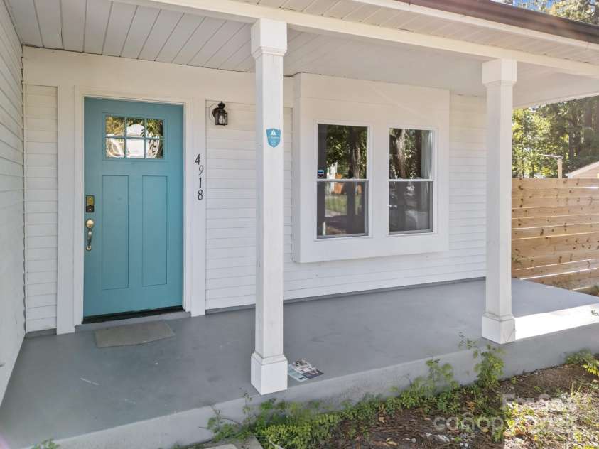 4918 Tyne Drive, Durham, NC 27703.  MLS# CAR4279739, YatesRealty ID 24918. 