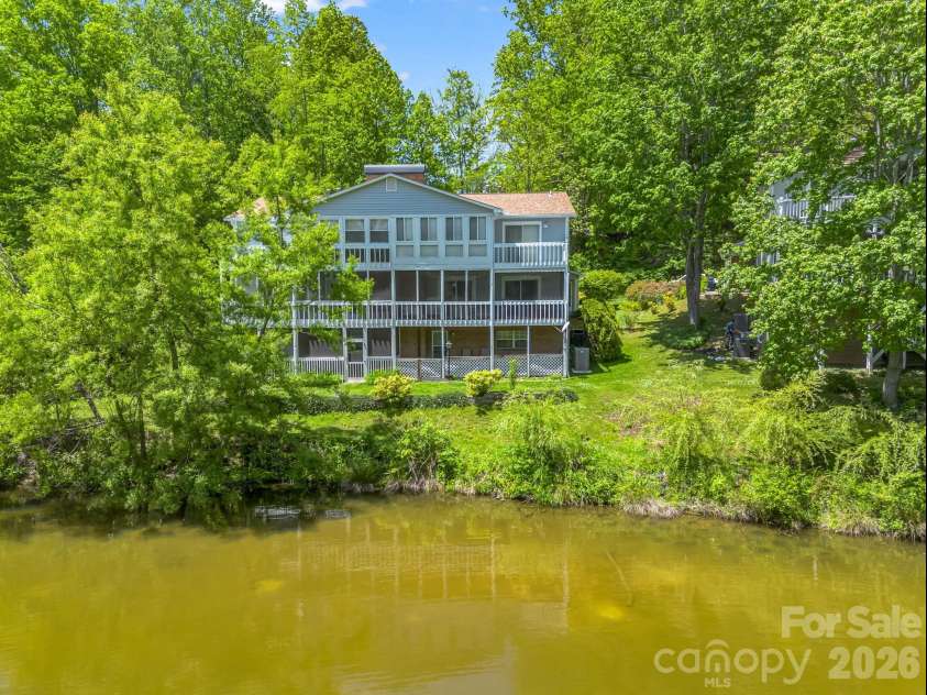 68 Lakeview Court, Brevard, NC 28712.  MLS# CAR4377140, YatesRealty ID 24920. 4 unit building