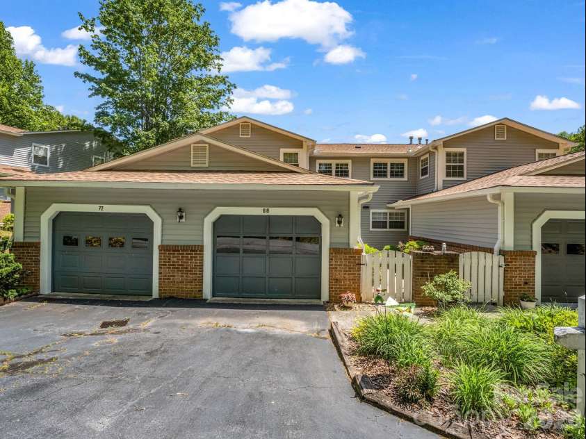 68 Lakeview Court, Brevard, NC 28712.  MLS# CAR4377140, YatesRealty ID 24920. Low maintenance landscaping 
