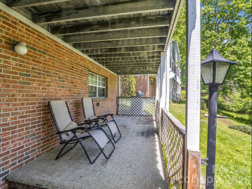 68 Lakeview Court, Brevard, NC 28712.  MLS# CAR4377140, YatesRealty ID 24920. More outside space 
