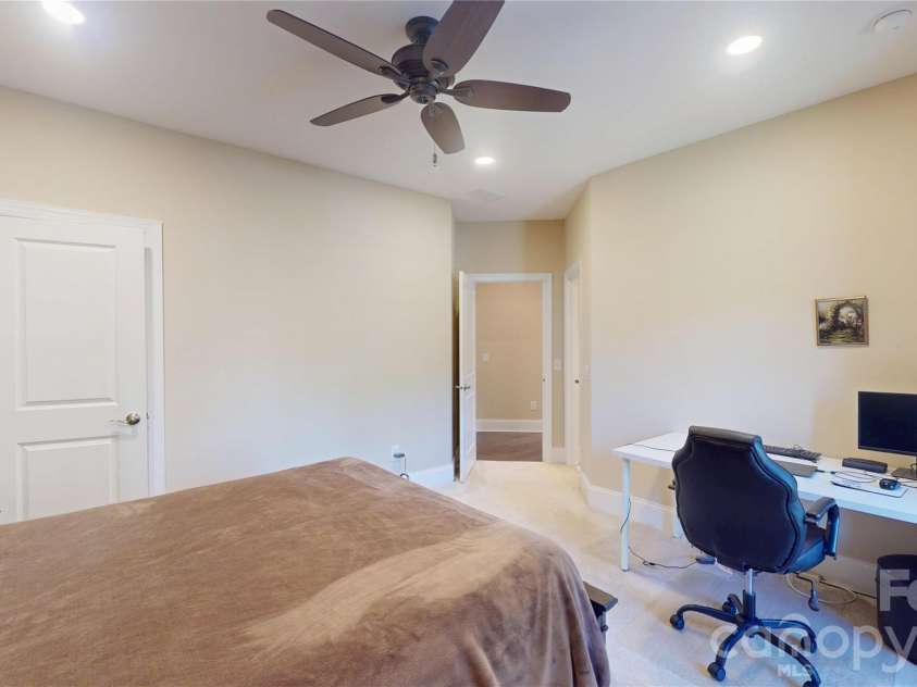 4034 Flowering Peach Road, Waxhaw, NC 28173.  MLS# CAR4382781, YatesRealty ID 24921. Bedroom1 Downstairs