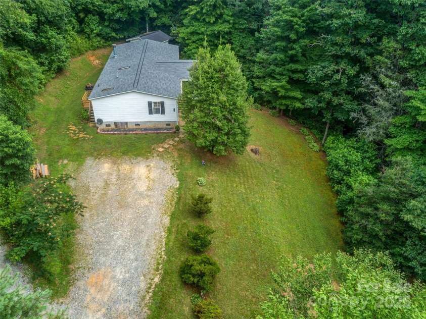398 Normcol Drive, Pisgah Forest, NC 28768.  MLS# CAR4278329, YatesRealty ID 24923. 