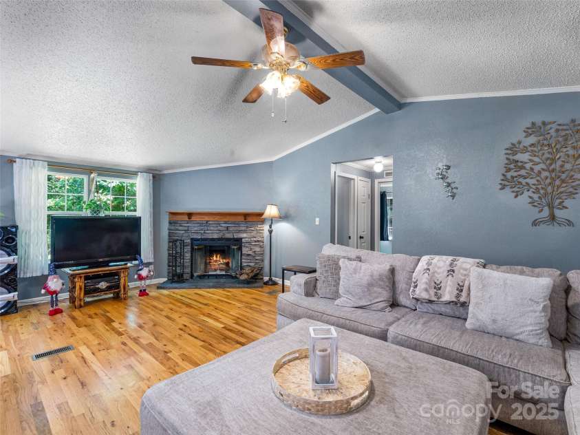 398 Normcol Drive, Pisgah Forest, NC 28768.  MLS# CAR4278329, YatesRealty ID 24923. 