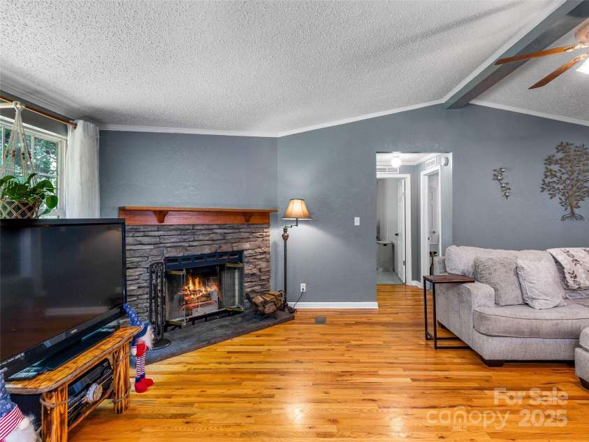 398 Normcol Drive, Pisgah Forest, NC 28768.  MLS# CAR4278329, YatesRealty ID 24923. 