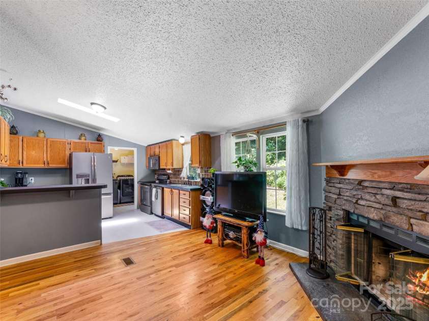 398 Normcol Drive, Pisgah Forest, NC 28768.  MLS# CAR4278329, YatesRealty ID 24923. 