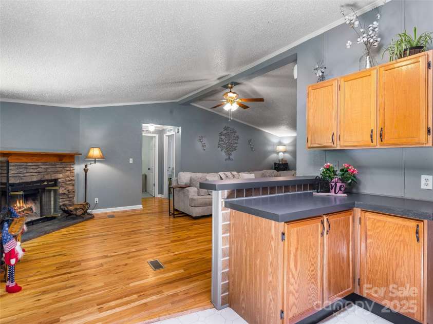 398 Normcol Drive, Pisgah Forest, NC 28768.  MLS# CAR4278329, YatesRealty ID 24923. 