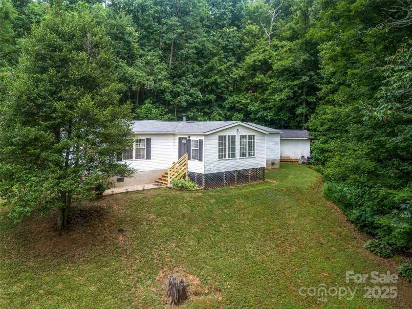 398 Normcol Drive, Pisgah Forest, NC 28768.  MLS# CAR4278329, YatesRealty ID 24923. 