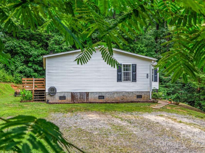 398 Normcol Drive, Pisgah Forest, NC 28768.  MLS# CAR4278329, YatesRealty ID 24923. 