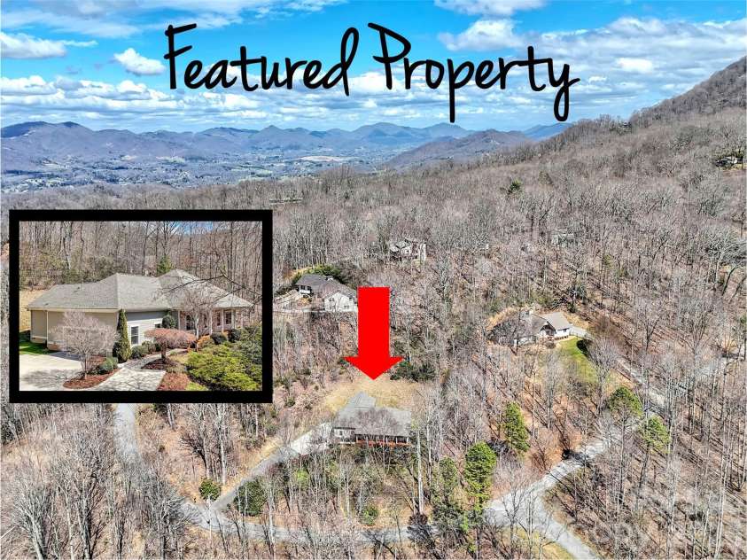 523 Brandywine Road, Waynesville, NC 28786.  MLS# CAR4363020, YatesRealty ID 24923. 