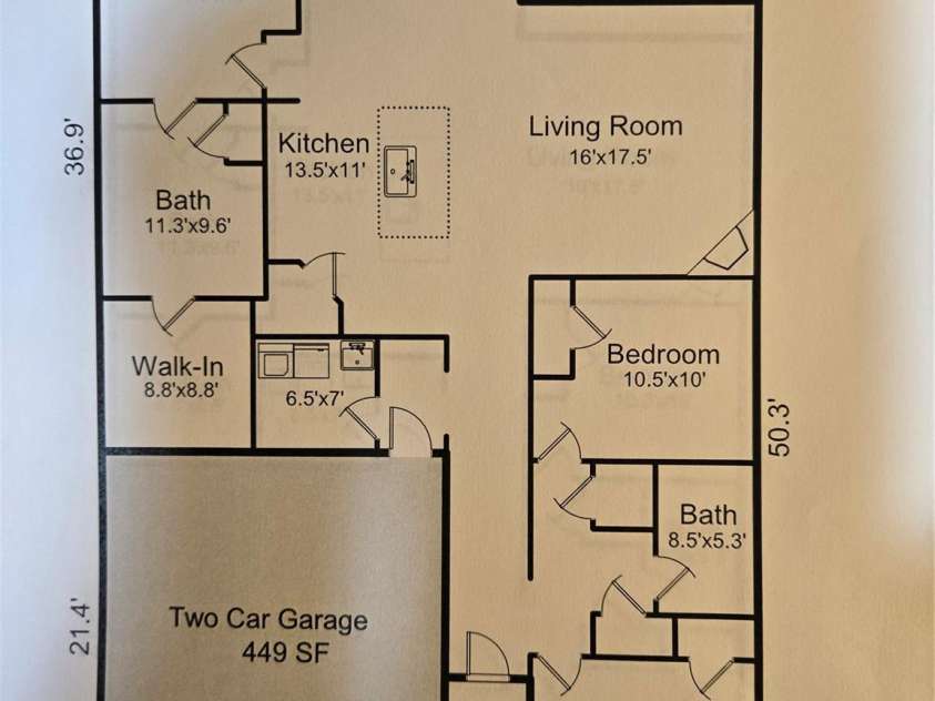 743 Summerfield Place, Flat Rock, NC 28731.  MLS# CAR4384788, YatesRealty ID 24924. 