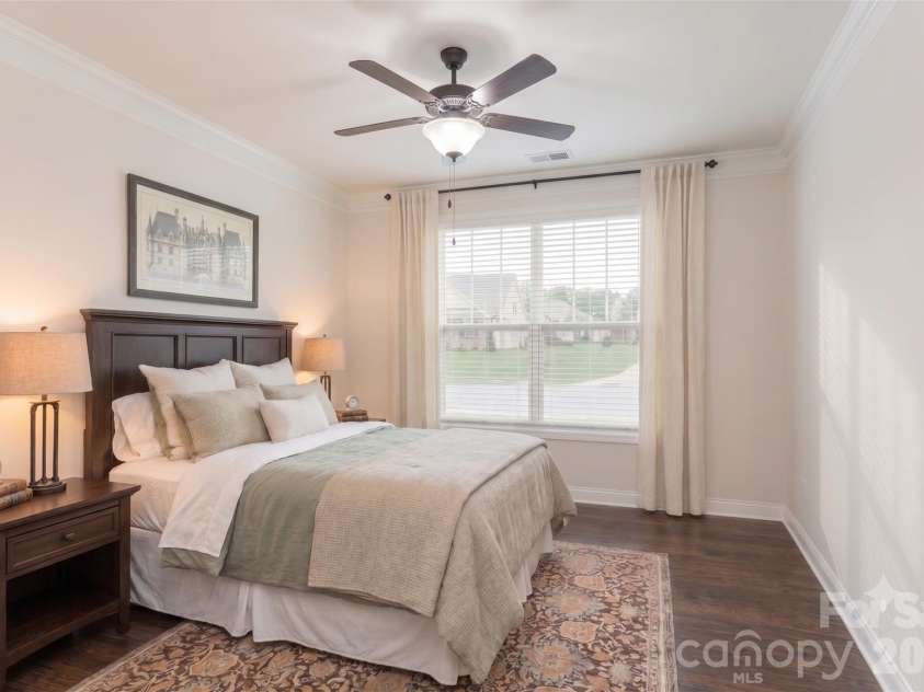 743 Summerfield Place, Flat Rock, NC 28731.  MLS# CAR4384788, YatesRealty ID 24924. Bedroom 2