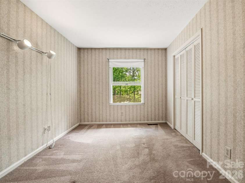 11 Woodmere Drive, Arden, NC 28704.  MLS# CAR4382384, YatesRealty ID 24926. Fourth bedroom.