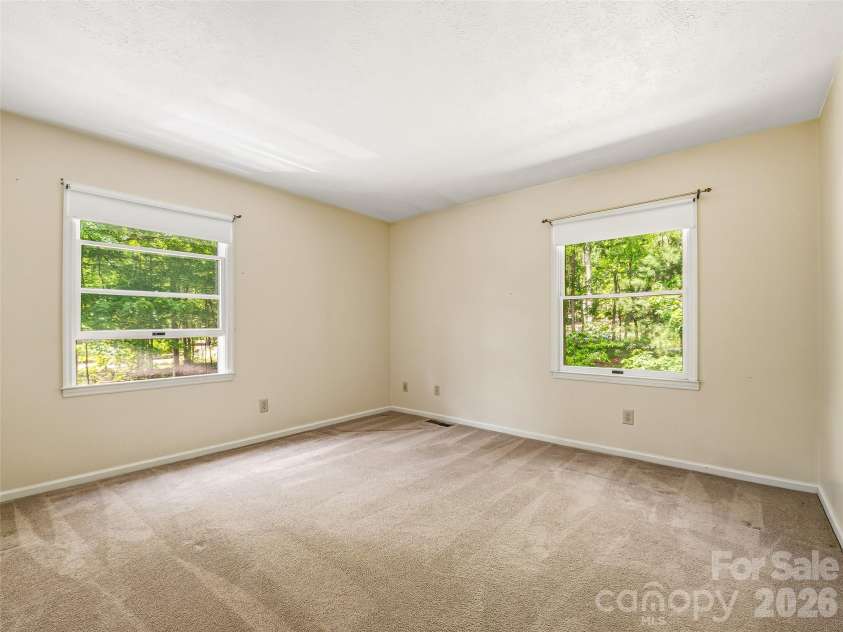 11 Woodmere Drive, Arden, NC 28704.  MLS# CAR4382384, YatesRealty ID 24926. Second bedroom.