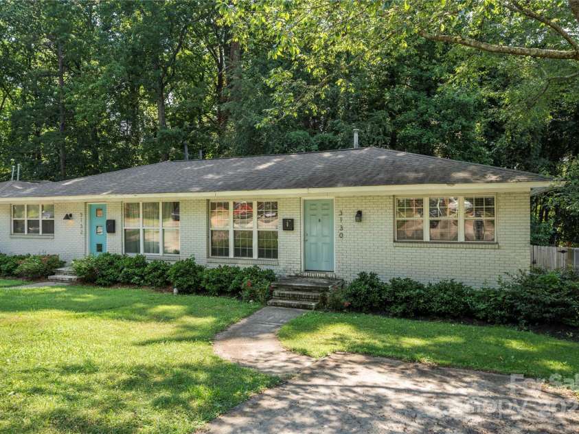 3130 Erskine Drive, Charlotte, NC 28205.  MLS# CAR4270926, YatesRealty ID 24928. 