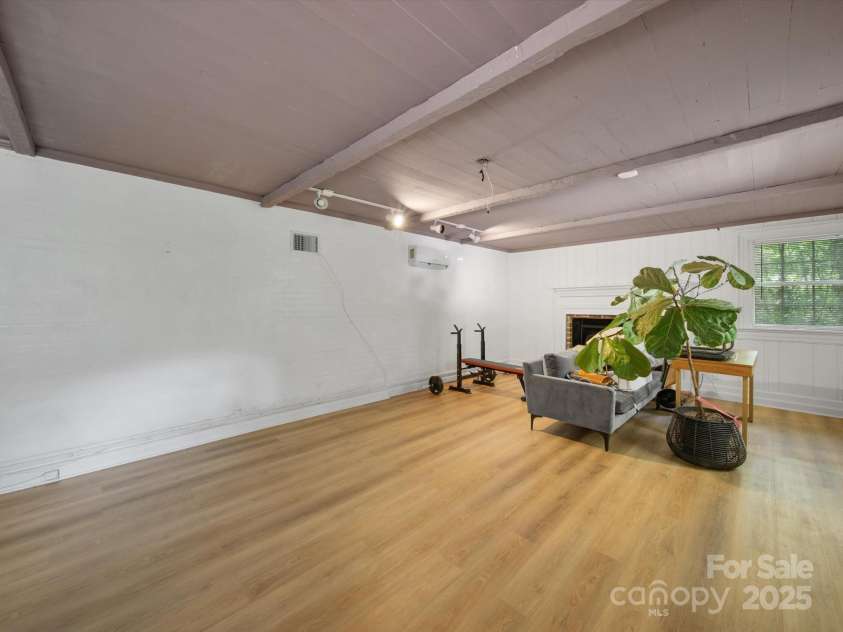 105 Edgewood Circle, Concord, NC 28025.  MLS# CAR4279499, YatesRealty ID 24930. Basement. It can be whatever you want.